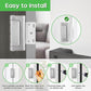 🌟Home Security Door Reinforcement Lock with Screws🌟