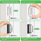 🌟Home Security Door Reinforcement Lock with Screws🌟