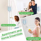 🌟Home Security Door Reinforcement Lock with Screws🌟