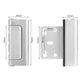 🌟Home Security Door Reinforcement Lock with Screws🌟
