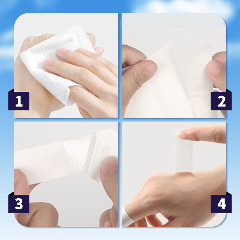 🩹 BUY 2 GET 1 FREE! ✨ Cracked Skin Repair Patch - Deep Hydration for Heels/Elbows, Pain Relief in 2 Hours, Invisible & Waterproof ⏳📦