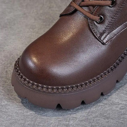 Women's Orthopedic Comfortable Leather Boots - Ideal Gift