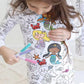 🔥DIY Cartoon Colorable Pajamas for Kids🛒