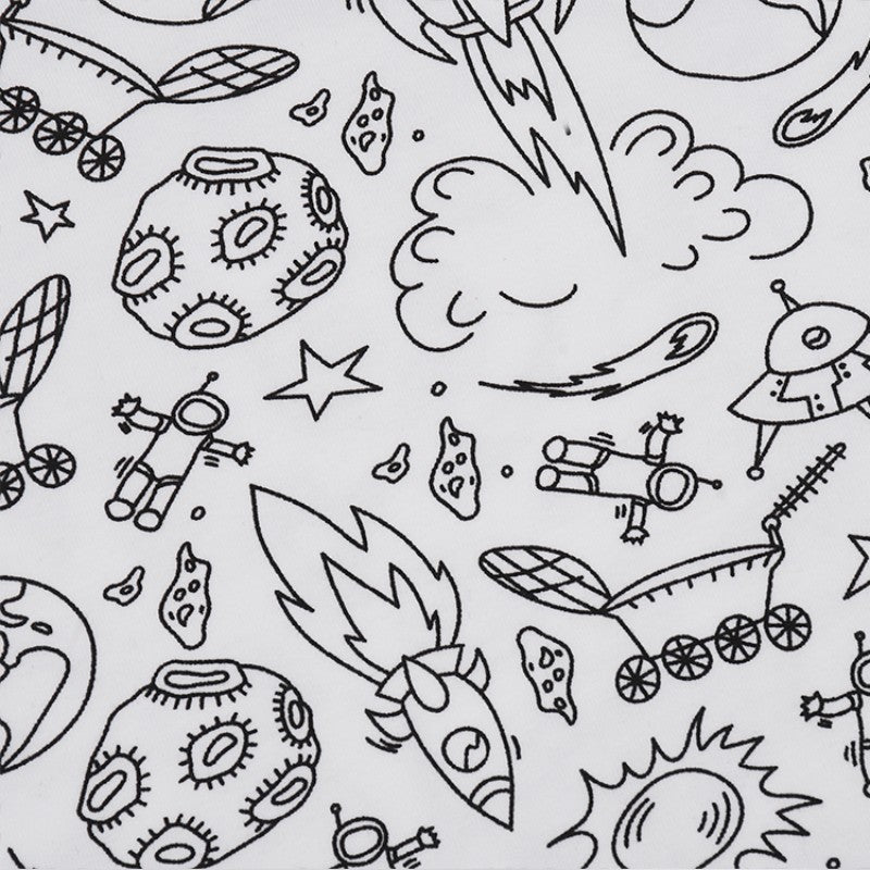 🔥DIY Cartoon Colorable Pajamas for Kids🛒