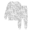 🔥DIY Cartoon Colorable Pajamas for Kids🛒