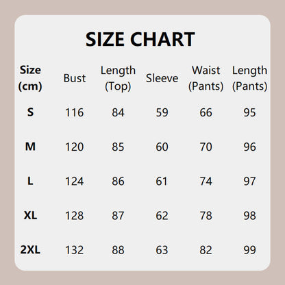 💖Women's Elegant Solid Top & Pants Two-Piece Set