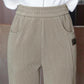 🛒Women's High-waist Warm Faux Fleece-lined Pants🛍️