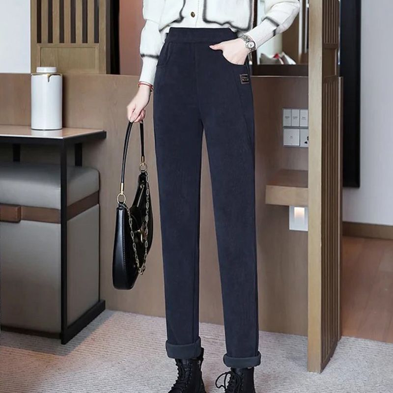 🛒Women's High-waist Warm Faux Fleece-lined Pants🛍️