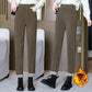🛒Women's High-waist Warm Faux Fleece-lined Pants🛍️