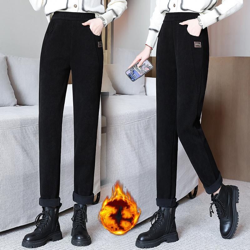 🛒Women's High-waist Warm Faux Fleece-lined Pants🛍️