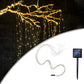 Solar & Battery-Powered Vine String Lights