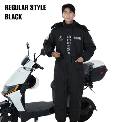🎄50%OFF🎅Suitable for both men and women🎁Winter Outdoor Riding Insulated Full-Body Suit