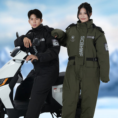 🎄50%OFF🎅Suitable for both men and women🎁Winter Outdoor Riding Insulated Full-Body Suit