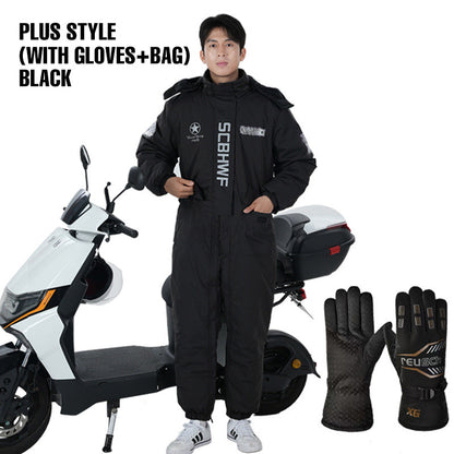 🎄50%OFF🎅Suitable for both men and women🎁Winter Outdoor Riding Insulated Full-Body Suit