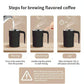 Rechargeable Automatic Magnetic Stirring Coffee Mug Set