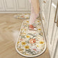 Non-Slip Super Absorbent Oval Bathroom Mat