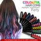 🎅Xmas Pre-sale-50% OFF✨Temporary Hair Dye Chalk Comb- Cruelty Free