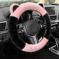 🎁Christmas sale - 49% off🎅 Non-slip Soft Cat Ears Plush Steering Wheel Cover