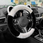🎁 Black Friday Special Offer - 50% off🎅Universal Non-slip Soft Cute Cat Ears Plush Steering Wheel Cover