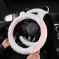 🎁Christmas sale - 49% off🎅 Non-slip Soft Cat Ears Plush Steering Wheel Cover