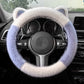 🎁Christmas sale - 49% off🎅 Non-slip Soft Cat Ears Plush Steering Wheel Cover