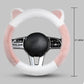 🎁Christmas sale - 49% off🎅 Non-slip Soft Cat Ears Plush Steering Wheel Cover