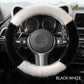 🎁 Black Friday Special Offer - 50% off🎅Universal Non-slip Soft Cute Cat Ears Plush Steering Wheel Cover