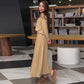 🛒Women's Round-Neck Top ＆ Pleated Skirt 2-Piece Set🛍️