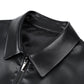 🔥50% OFF🔥Men's Classic PU Leather Jacket with Zipper Front