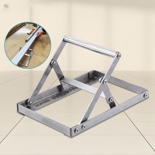 Foldable Adjustable Cutting Machine Support Frame