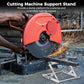 Foldable Adjustable Cutting Machine Support Frame