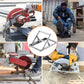 Foldable Adjustable Cutting Machine Support Frame