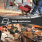 Foldable Adjustable Cutting Machine Support Frame