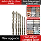 🔥Hot Sale🔥Upgraded Eccentric Four-Flute Drill Bit for Ceramic, Glass, Marble, and Metal