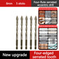🔥Hot Sale🔥Upgraded Eccentric Four-Flute Drill Bit for Ceramic, Glass, Marble, and Metal