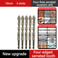 🔥Hot Sale🔥Upgraded Eccentric Four-Flute Drill Bit for Ceramic, Glass, Marble, and Metal