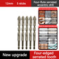 🔥Hot Sale🔥Upgraded Eccentric Four-Flute Drill Bit for Ceramic, Glass, Marble, and Metal