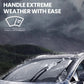 Universal U-Shape Boneless Windshield Wiper Blades for Car [1 Pair]