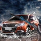 Universal U-Shape Boneless Windshield Wiper Blades for Car [1 Pair]