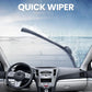 Universal U-Shape Boneless Windshield Wiper Blades for Car [1 Pair]