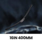 Universal U-Shape Boneless Windshield Wiper Blades for Car [1 Pair]