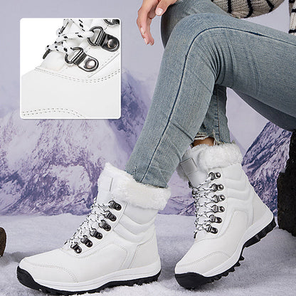 High-Top Fashionable Warmth Snow Boots