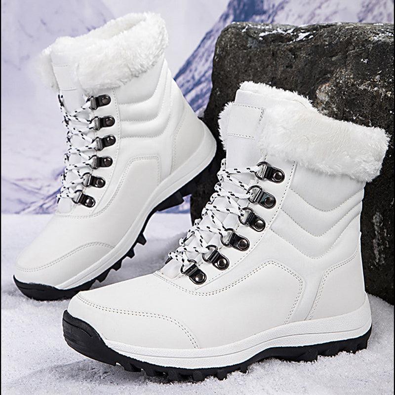 High-Top Fashionable Warmth Snow Boots
