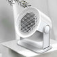 400W Portable Warm Air Oscillating Blower