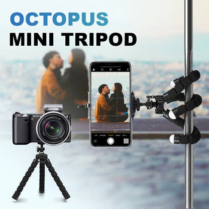 Sponge Tripod Shooting Mobile Phone Holder