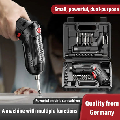 🛒German Multifunctional And Powerful Electric Screwdriver🎁