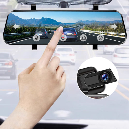 10" HD Multi-Function Touch Screen Car Recorder