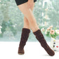 Women's Trendy Artificial Suede Slip-On Boots