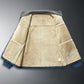 Men's Warm Full-Zipper Jacket