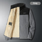 Men's Warm Full-Zipper Jacket